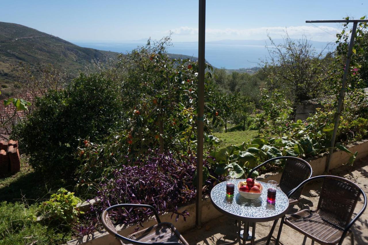 Kefalonia Sea View Cottage Ano Valtai Exterior photo